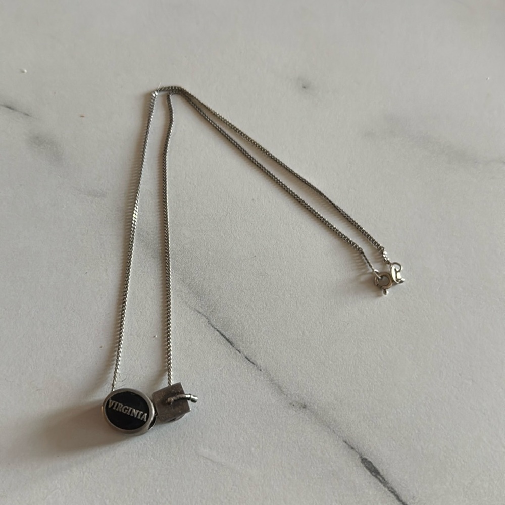 UVA charm necklace